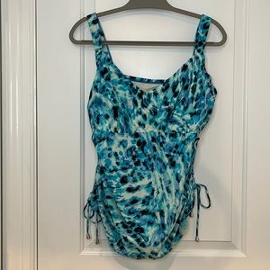 Maxine of Hollywood Swimsuit Tankini 20W
